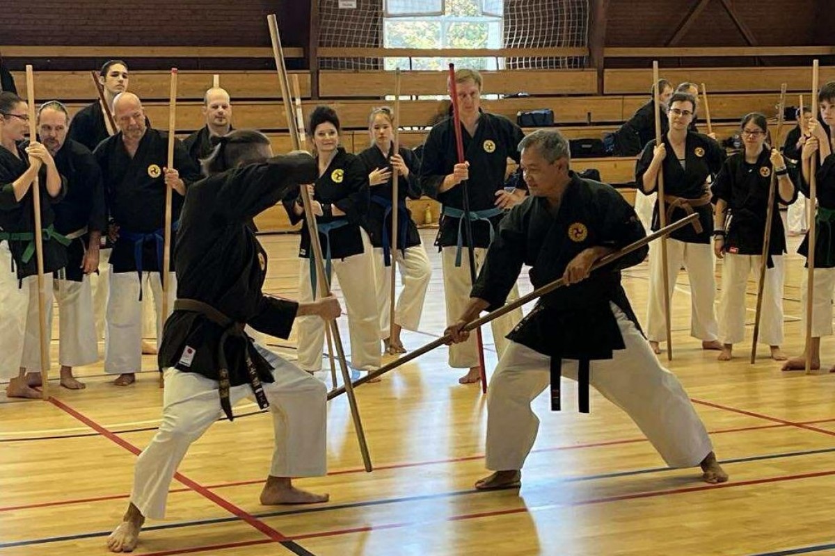 Mezinárodní stáž Okinawa Kobudo v Maďarsku s českou účastí