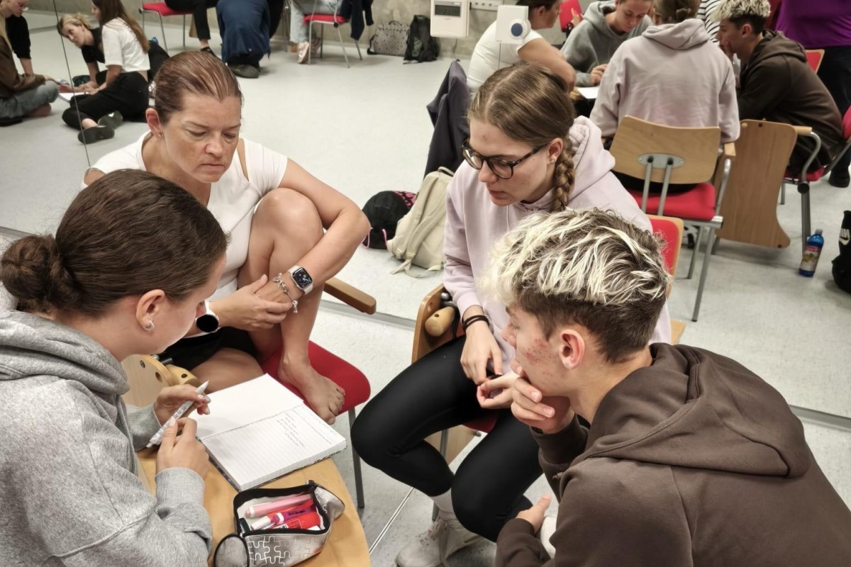 V Olomouci se školili noví trenéři plavání s ploutvemi