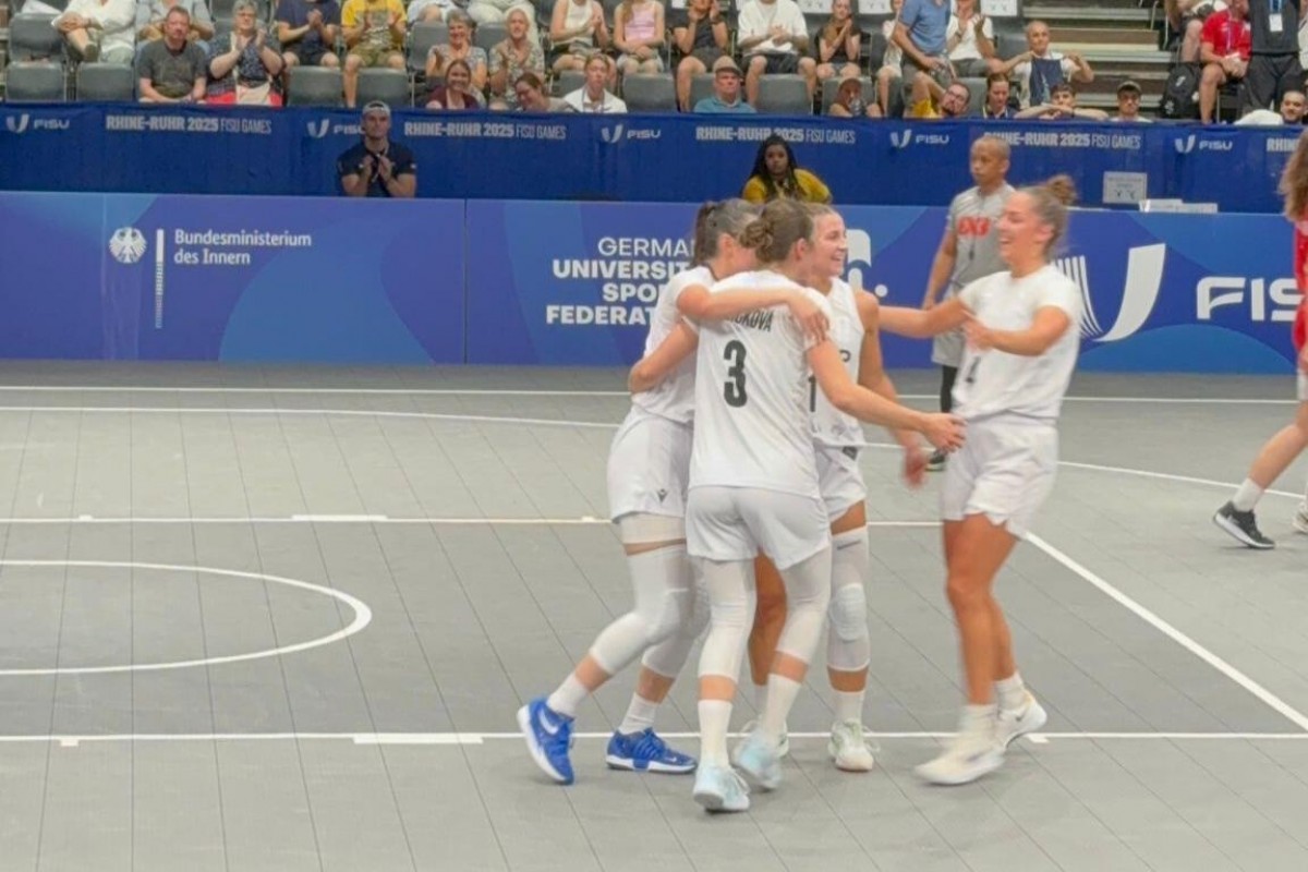 Oba týmy v basketbalu 3X3 budou bojovat o medaile! Oba týmy v basketbalu 3X3 budou bojovat o medaile!