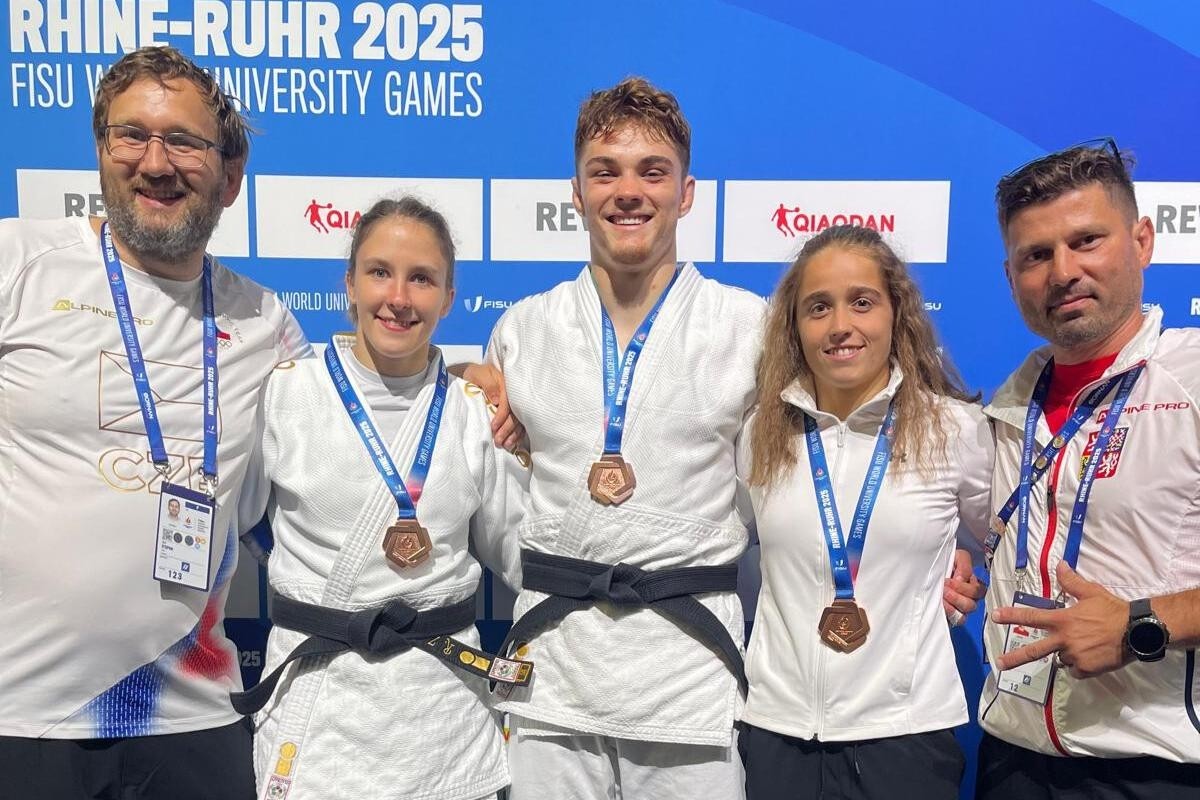 Bronzový den na LSUH Rhine-Ruhr 2025! Bronzový den na LSUH Rhine-Ruhr 2025!