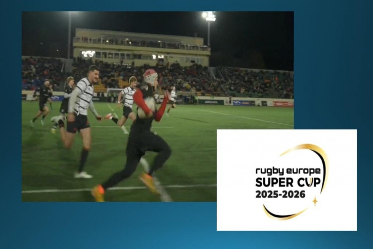 Čeští ragbyoví bojovníci úspěšně v nočním utkání Super Cupu vymítali v Praze bruselské ďábly