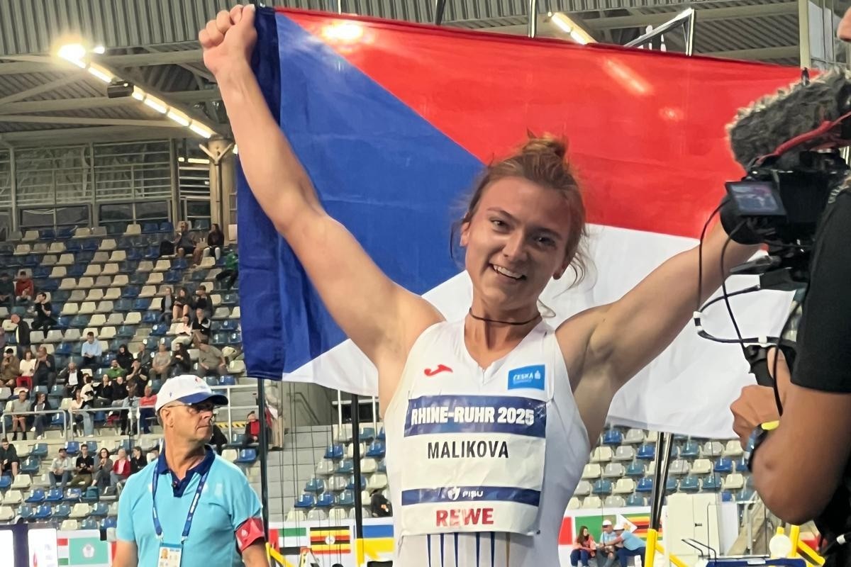Zlato pro atletku Malíkovou, bronz pro judistku Bodnárovou! Další medaile na LSUH Rhine-Ruhr 2025