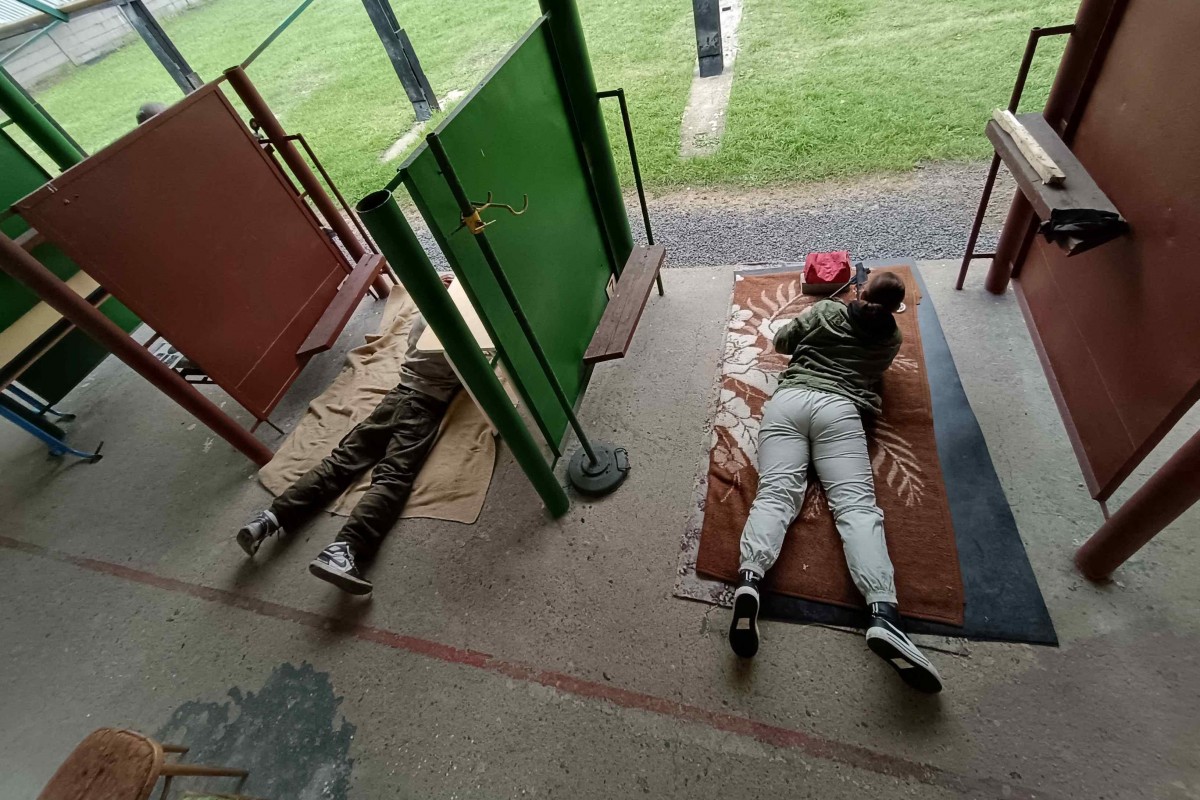 Závod ze vzduchových zbraní pro juniory