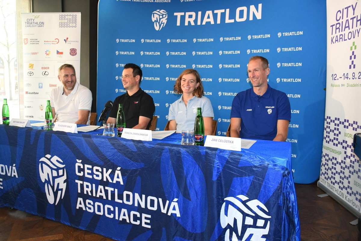 V Karlových Varech se pojede o tituly mistrů světa v triatlonu a do  programu se zapojí  Štybar  Zdeněk