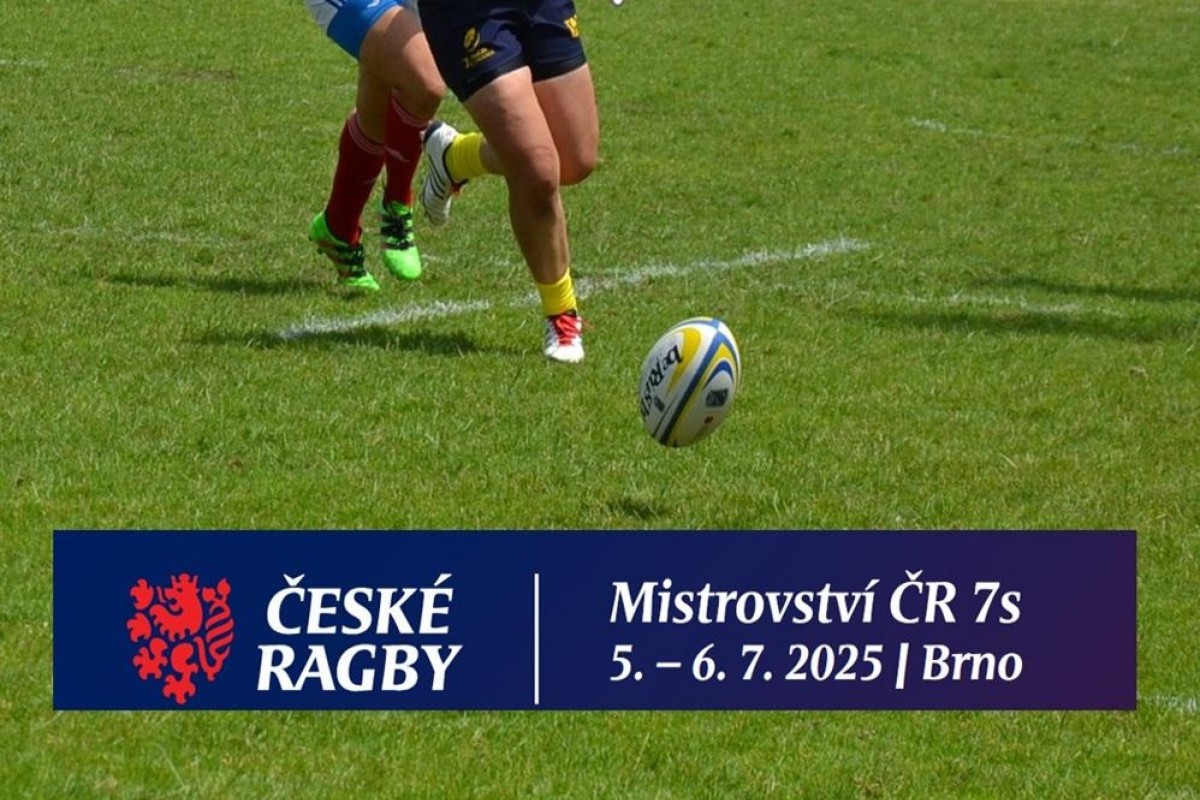 Ragbyový mistrovský titul Česka v olympijských sedmičkách 2025 má Tatra Smíchov! A Říčany? Nestartovaly!