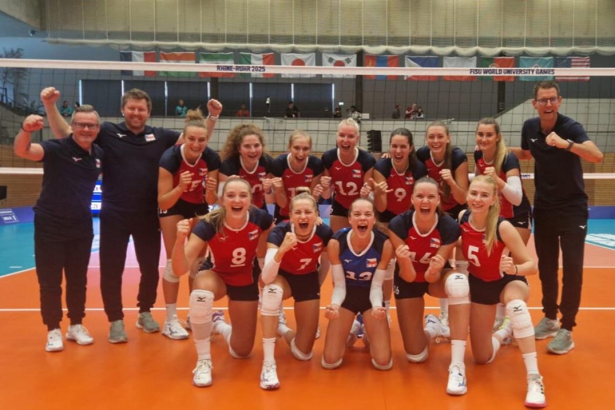Daryna Nabojčenko poplave finále 50 m motýlek, český volejbal mužů i žen bude mít své zástupce mezi nejlepšími osmi týmy!