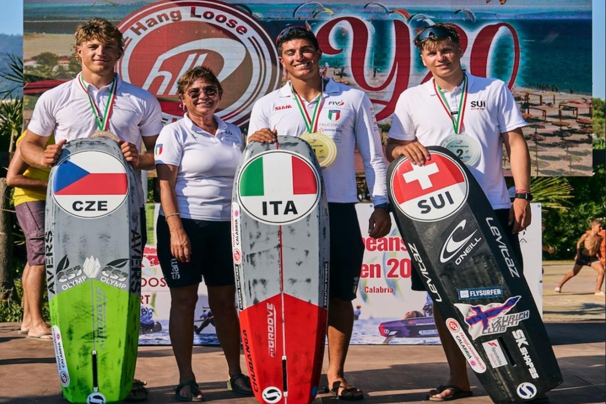 Vojtěch Koška získal na ME do 21 let v olympijské třídě Formula Kite bronzovou medaili!