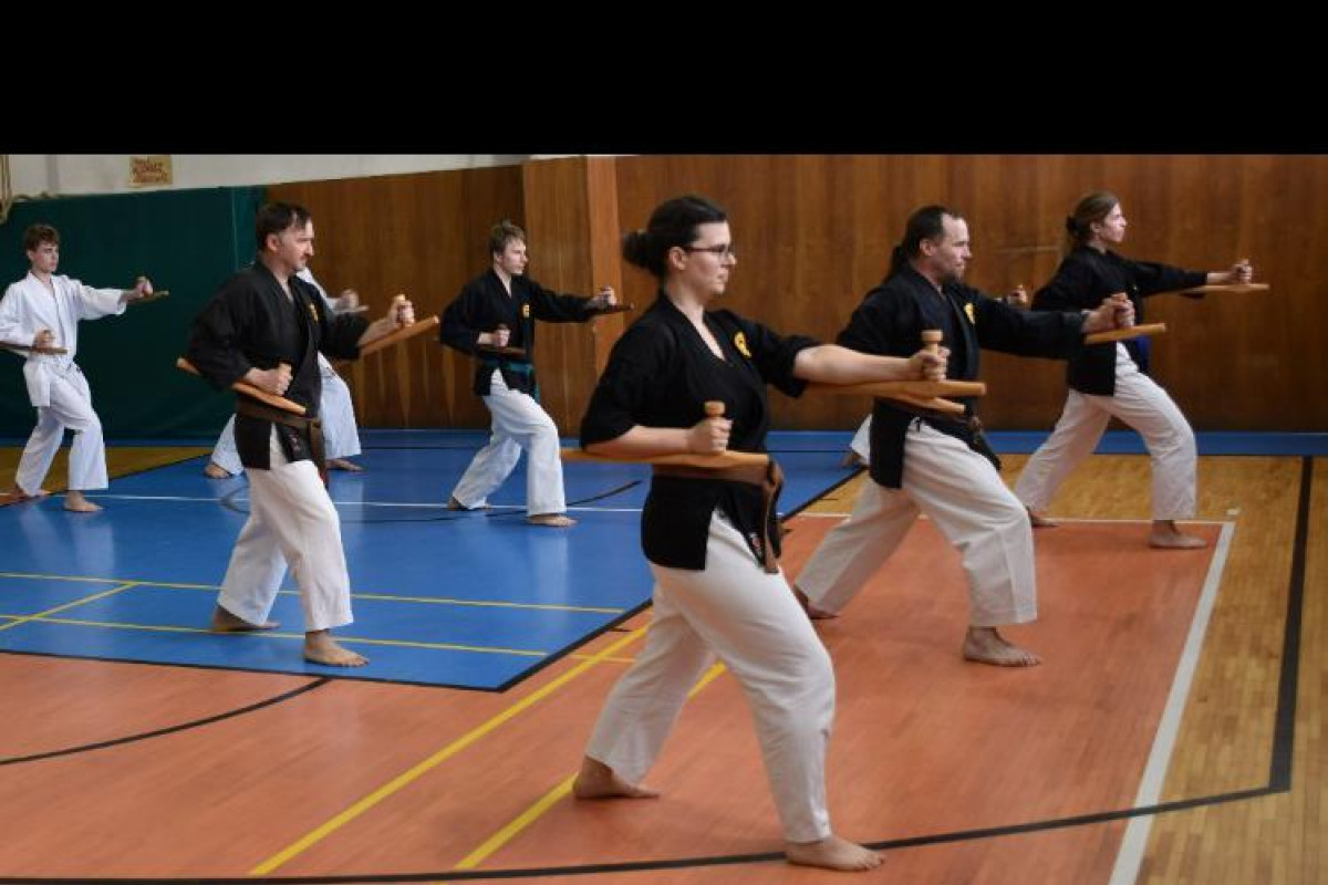 Seminář ČFOKK Okinawa Kobudo