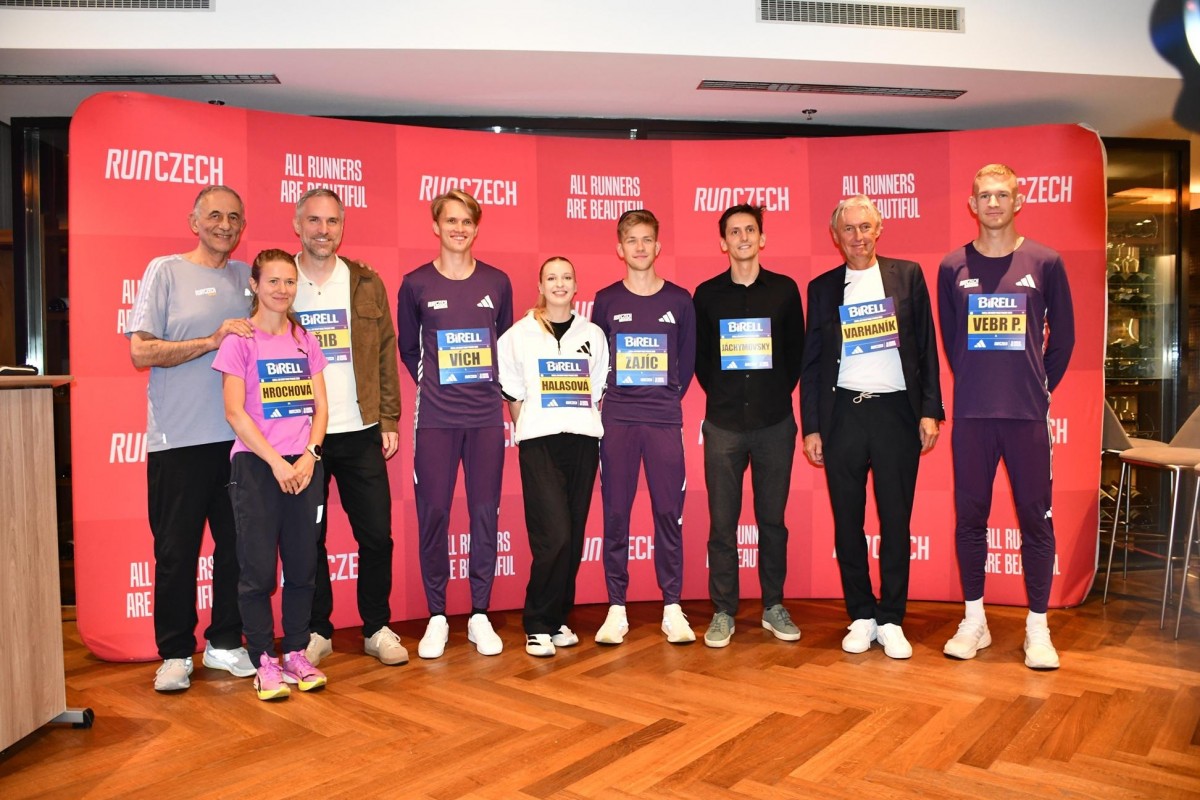 Na start Birell Grand Prix se chystá česká elita a běžci téměř ze stovky zemí a 169 Kateřin a 250 Janů