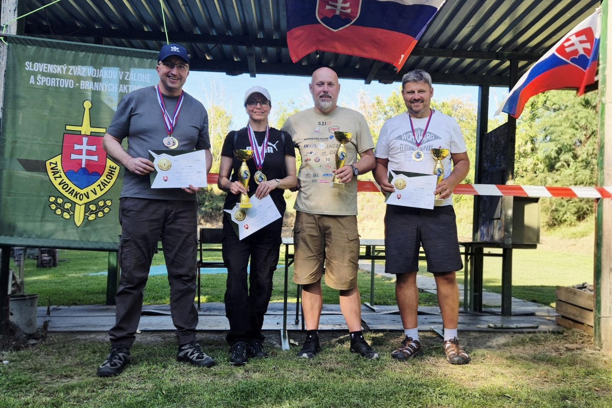 Velký úspěch střelců KVZ Napajedla a KVZ Nový Jičín