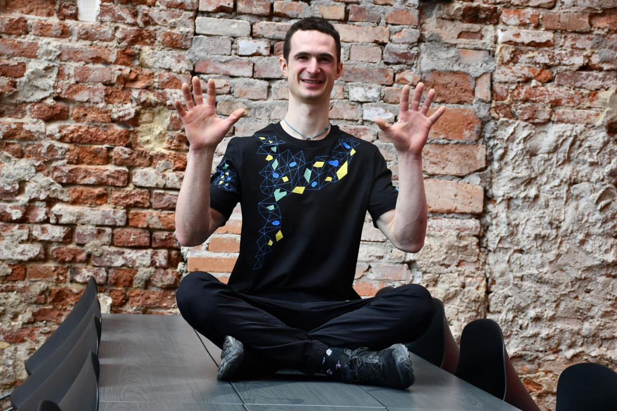 Adam Ondra se raduje, protože lezení bude mít na OH poprvé tři samostatné disciplíny Adam Ondra se raduje, protože lezení bude mít na OH poprvé tři samostatné disciplíny