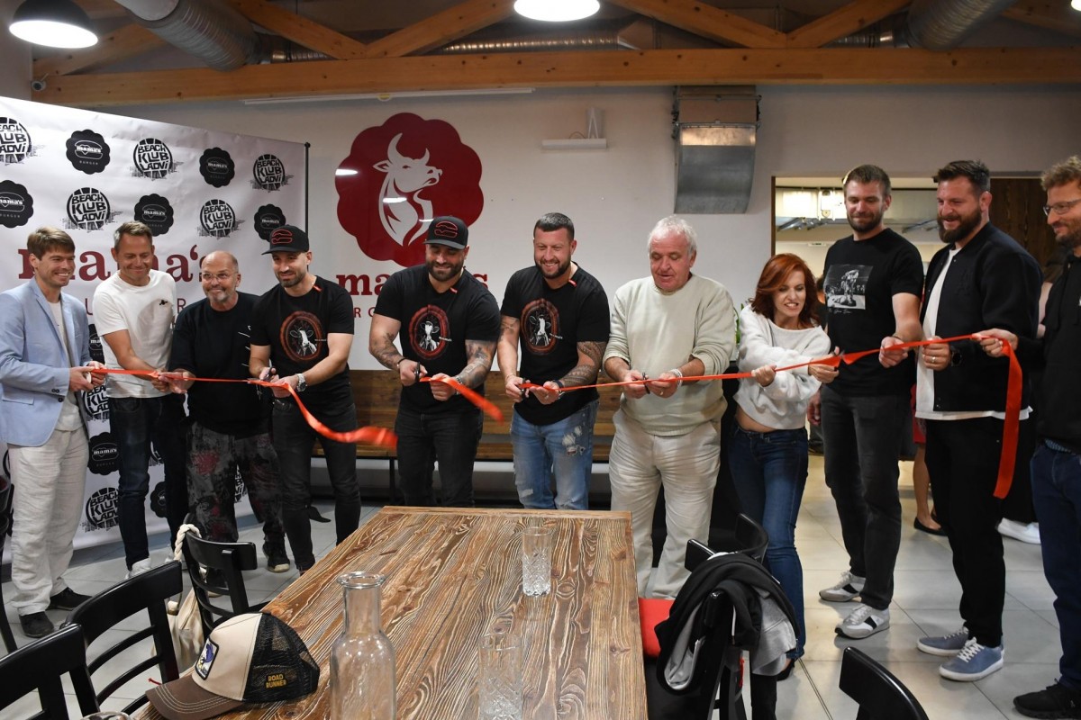 Tři držitelé olympijských medailí přišli do  Beachklubu Ládví na jednu pražskou premiéru