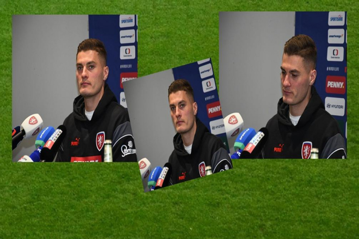 Patrik Schick: Těším se. Jsem zdravý, nic mě nebolí," řekl před duelem Česko - Faerské ostrovy