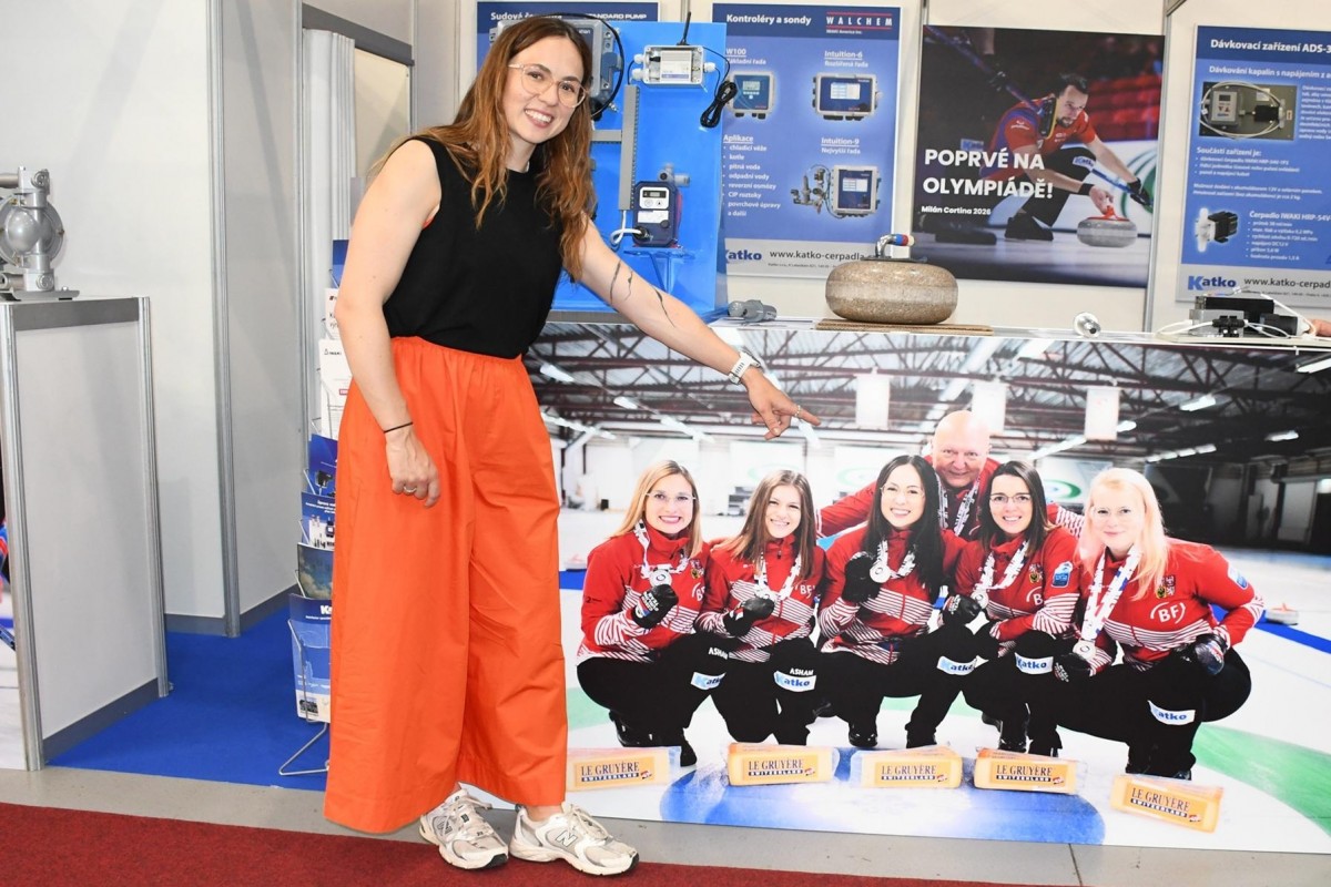 Dobrý nápad, jak propojit sponzorující sport s reklamou svých výrobků na veletrhu Dobrý nápad, jak propojit sponzorující sport s reklamou svých výrobků na veletrhu