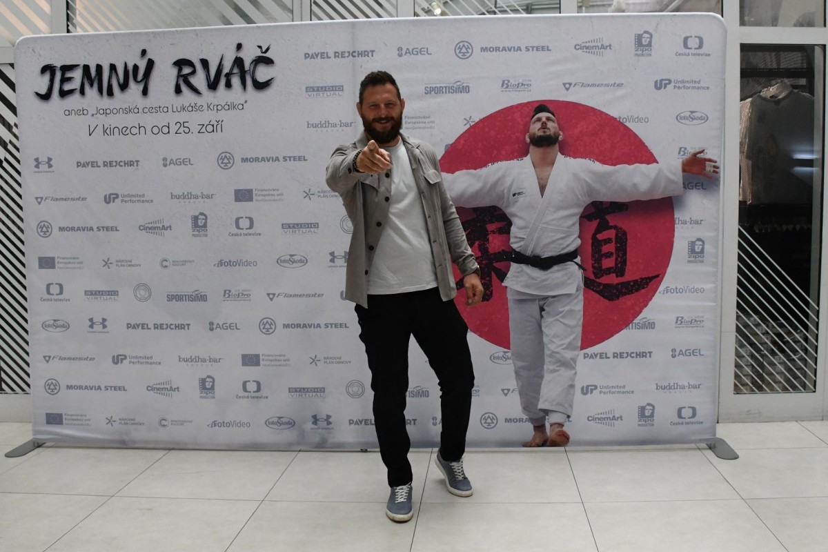 Snímek Jemný rváč o Lukáši Krpálkovi vyhrál Sportfilm festival