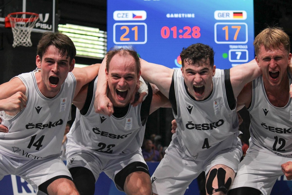 Basketbalisté 3x3 vybojovali na LSUH Rhine-Ruhr 2025 bronzové medaile! Basketbalisté 3x3 vybojovali na LSUH Rhine-Ruhr 2025 bronzové medaile!