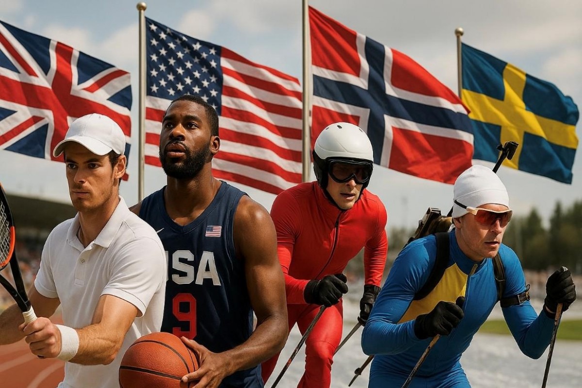 Které země vymyslely olympijské sporty: Tradice, moc a propaganda