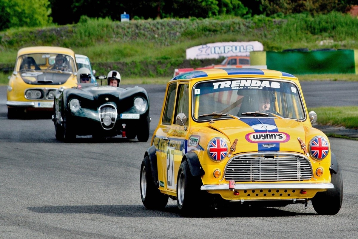 Na Autodromu Sosnová při Classic 2025 bylo rušno. Navíc se tam projížděla historie motorismu