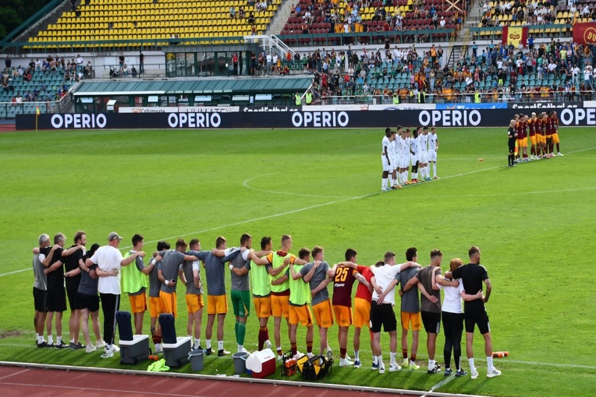 Významně obměněný fotbalový tým Dukly chce na Julisku lákat diváky i na očíslovaná sedadla Významně obměněný fotbalový tým Dukly chce na Julisku lákat diváky i na očíslovaná sedadla