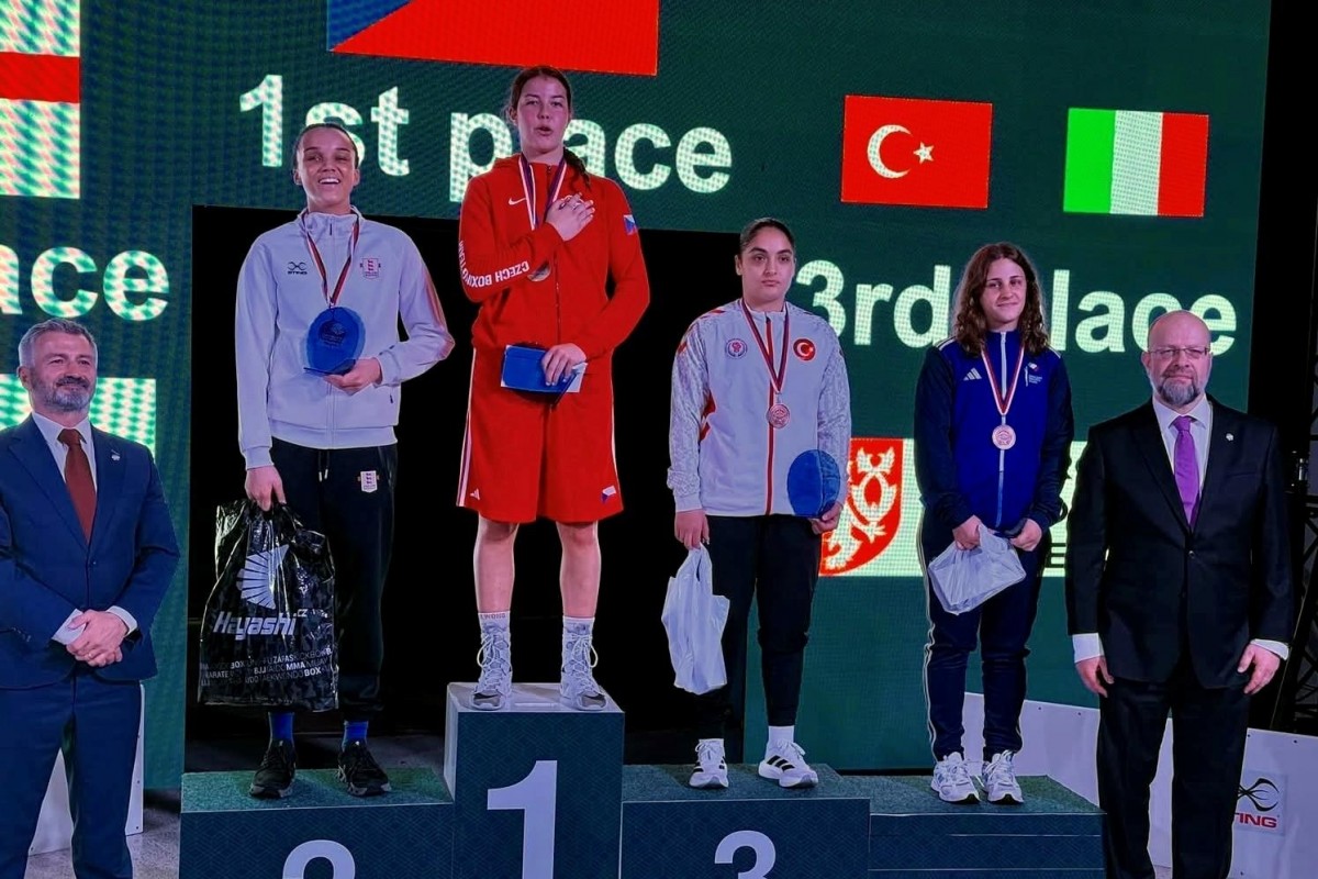 Viktorie Jílková ovládla ME U19: Zlato ve váze do 65 kg v Ostravě