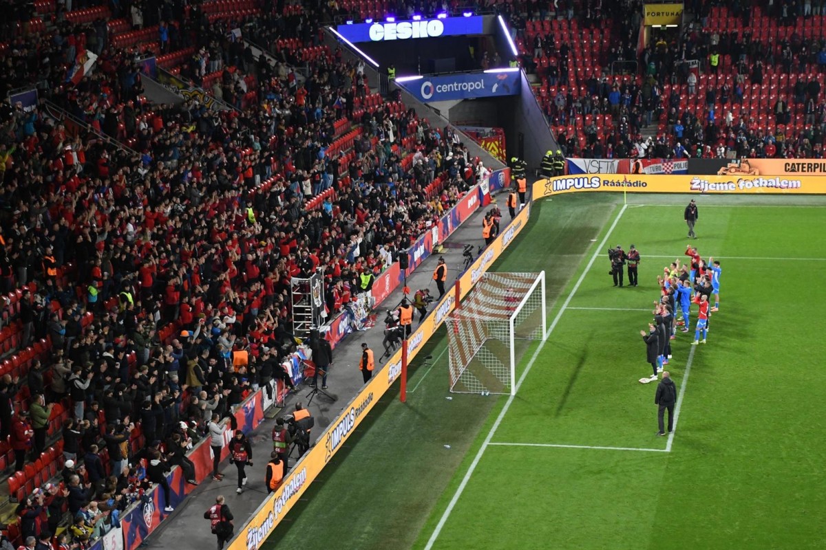 Fotbalisté Česka vedou skupinu L kvalifikace na mistrovství světa ovšem jen podle počtu obyvatel