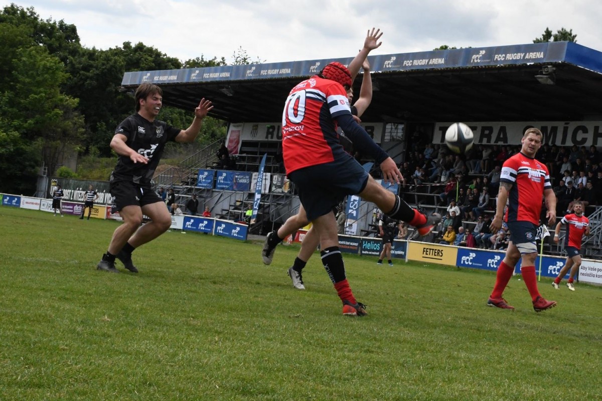 A jde se do finále play off: Tatra Smíchov - RC Říčany! Hraje se v sobotu 31. května 2025