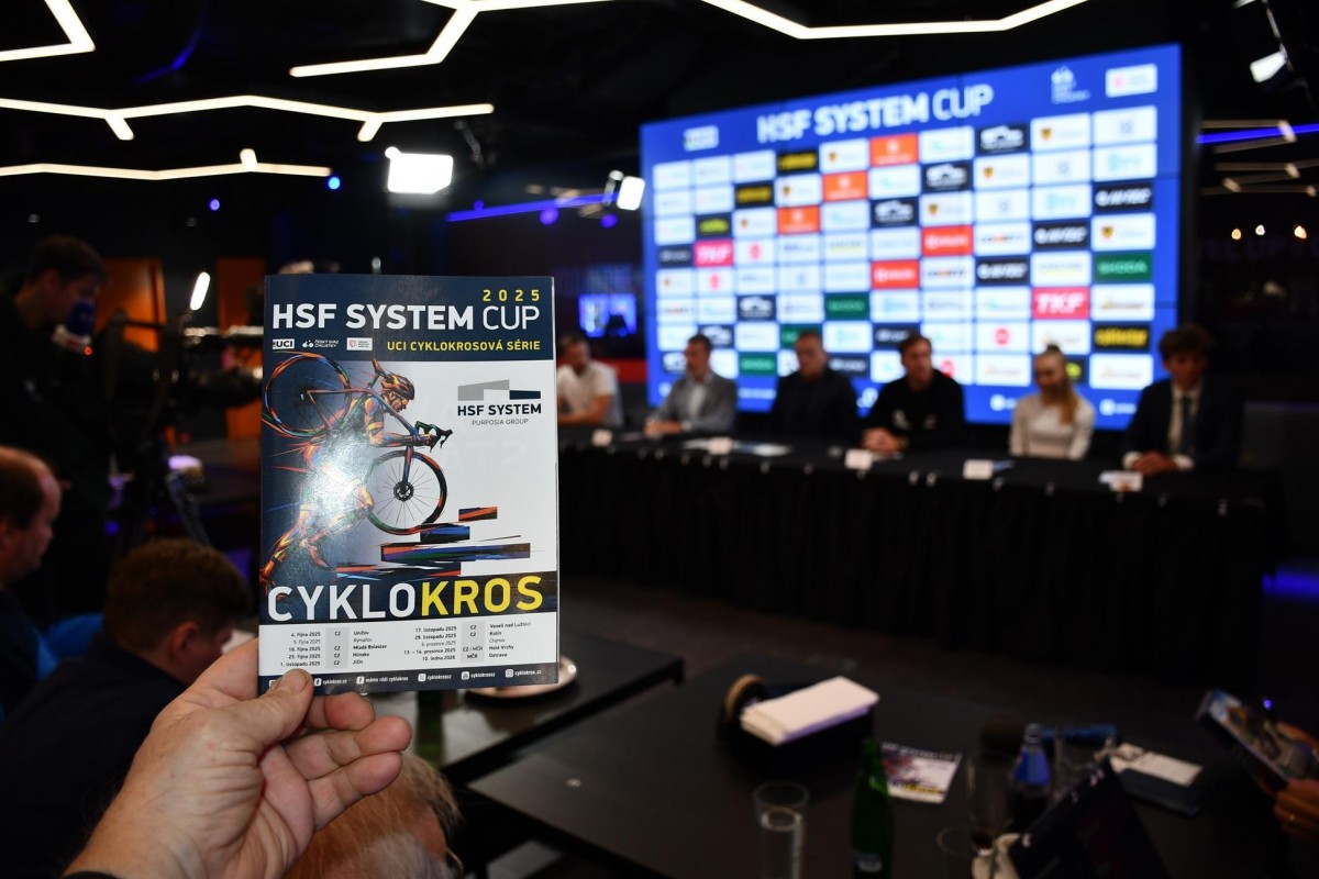 Cyklokrosaři odstartují  domácí HSF SYSTEM Cup  v sobotu 4. října 2025 v Uničově