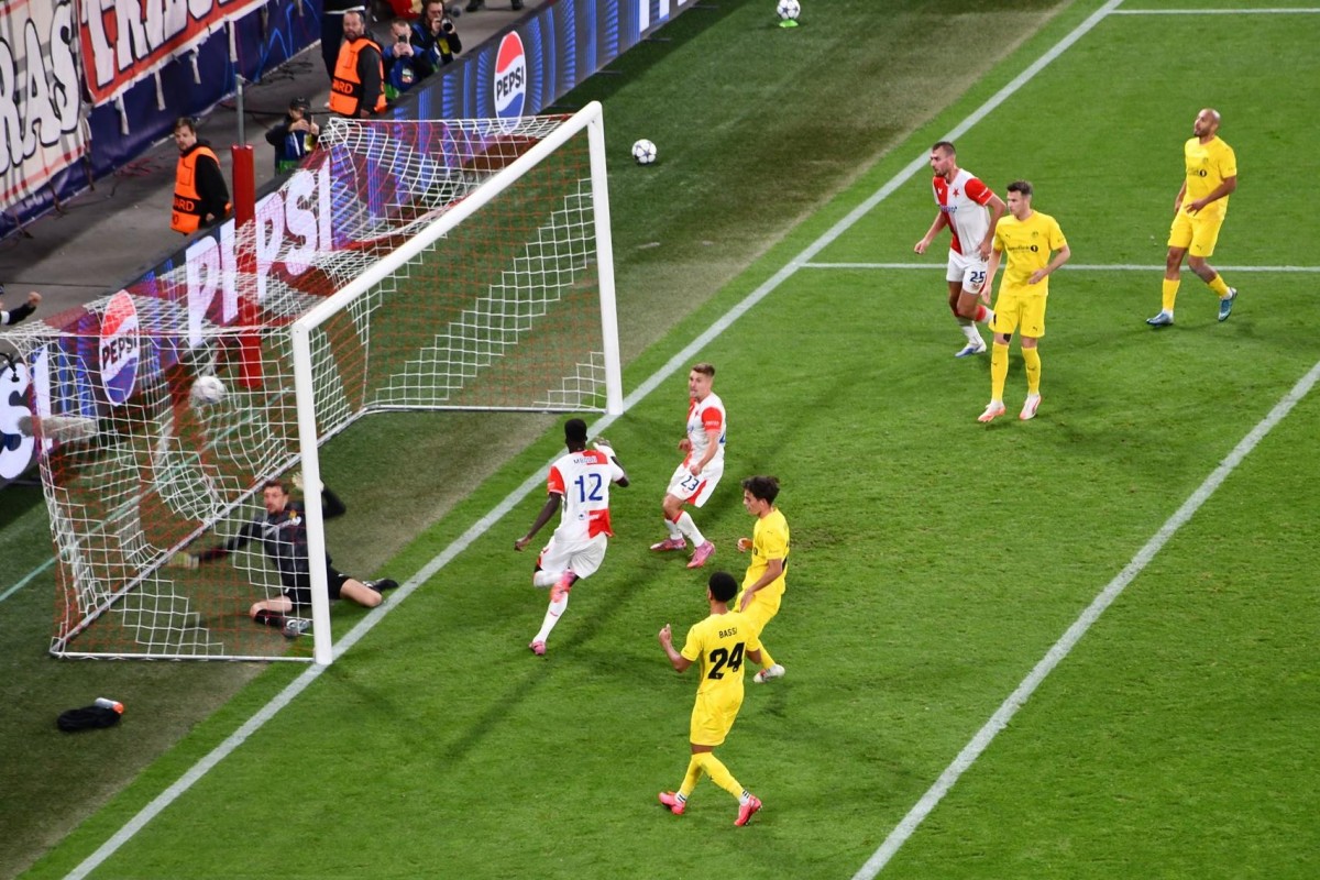 V Edenu více gólům zabránili oba skvělí brankáři!  Slavia Praha -  Bodo/Glimt  2:2