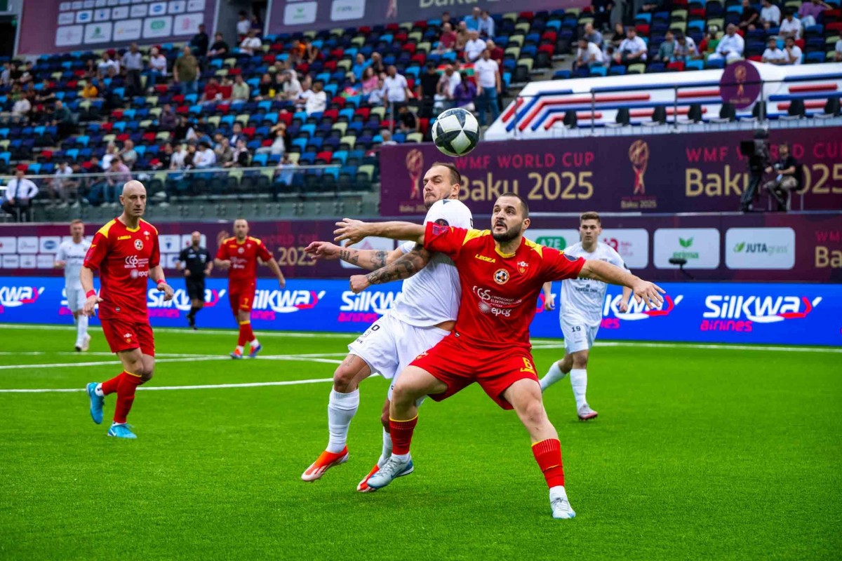 Medailový sen Česka v malém fotbalu se rozplynul. Ve čtvrtfinále MS prohrálo s Černou Horou 0:1