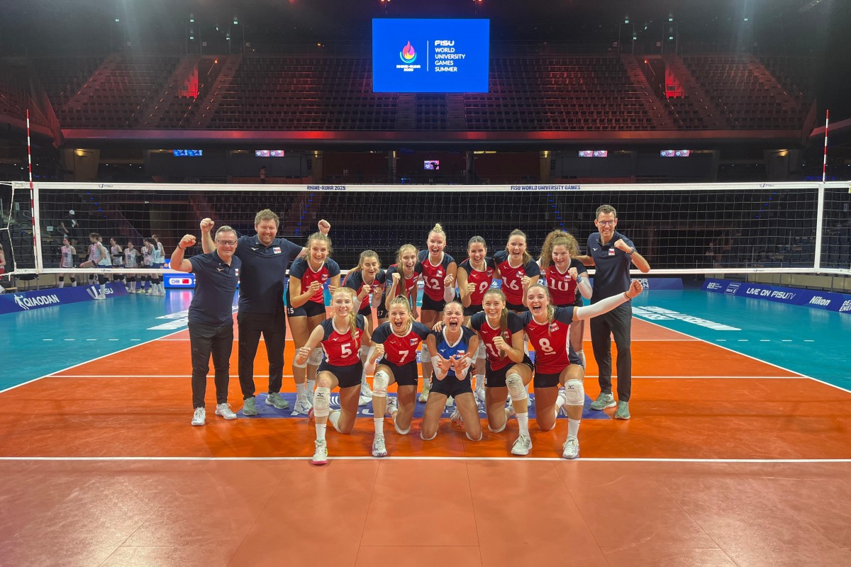 Atleti Malíková a Krsek budou ve finále čtvrtky na LSUH Rhine-Ruhr 2025 útočit na medaile! Volejbalistky končí 7. Atleti Malíková a Krsek budou ve finále čtvrtky na LSUH Rhine-Ruhr 2025 útočit na medaile! Volejbalistky končí 7.