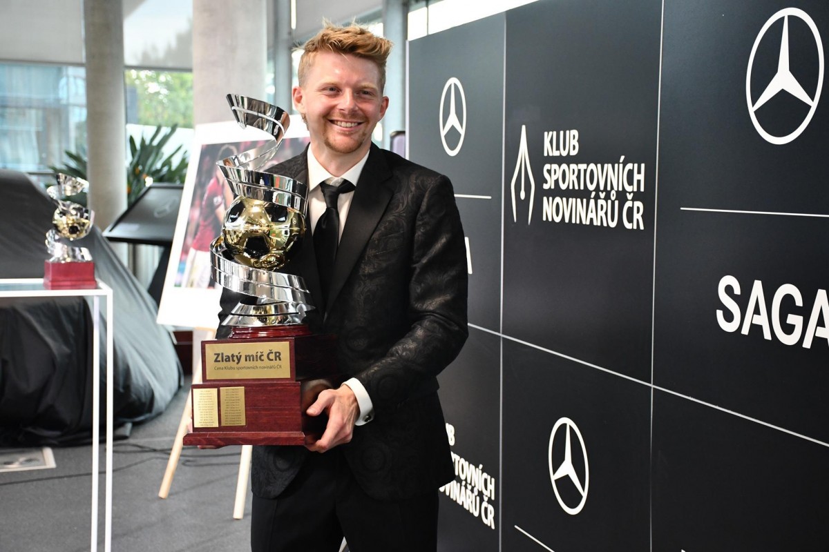 Pavel Šulc poprvé v kariéře vyhrál novinářskou anketu Zlatý míč! Je nejlepším českým fotbalistou sezony