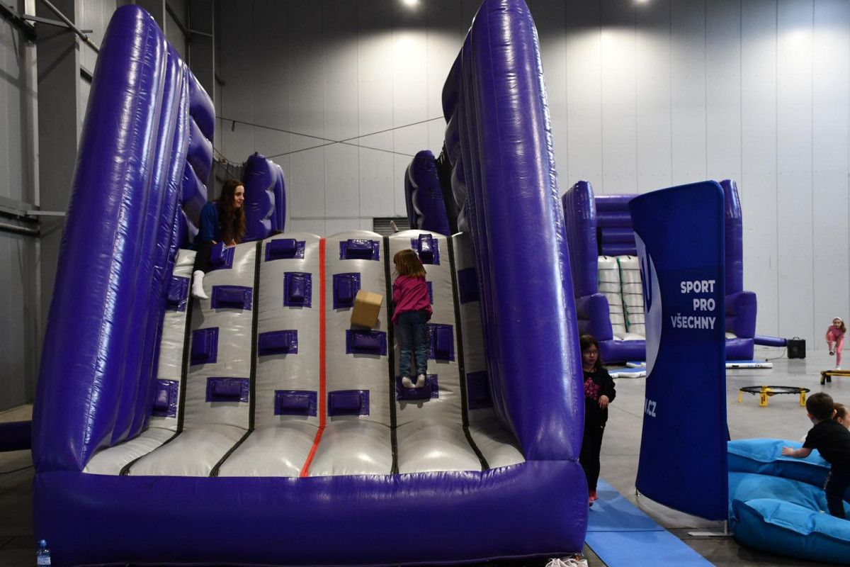 Na veletrhu FOR KIDS 2025 v Praze se cvičilo, válelo, jezdilo a obdivovalo leccos i cokoliv Na veletrhu FOR KIDS 2025 v Praze se cvičilo, válelo, jezdilo a obdivovalo leccos i cokoliv