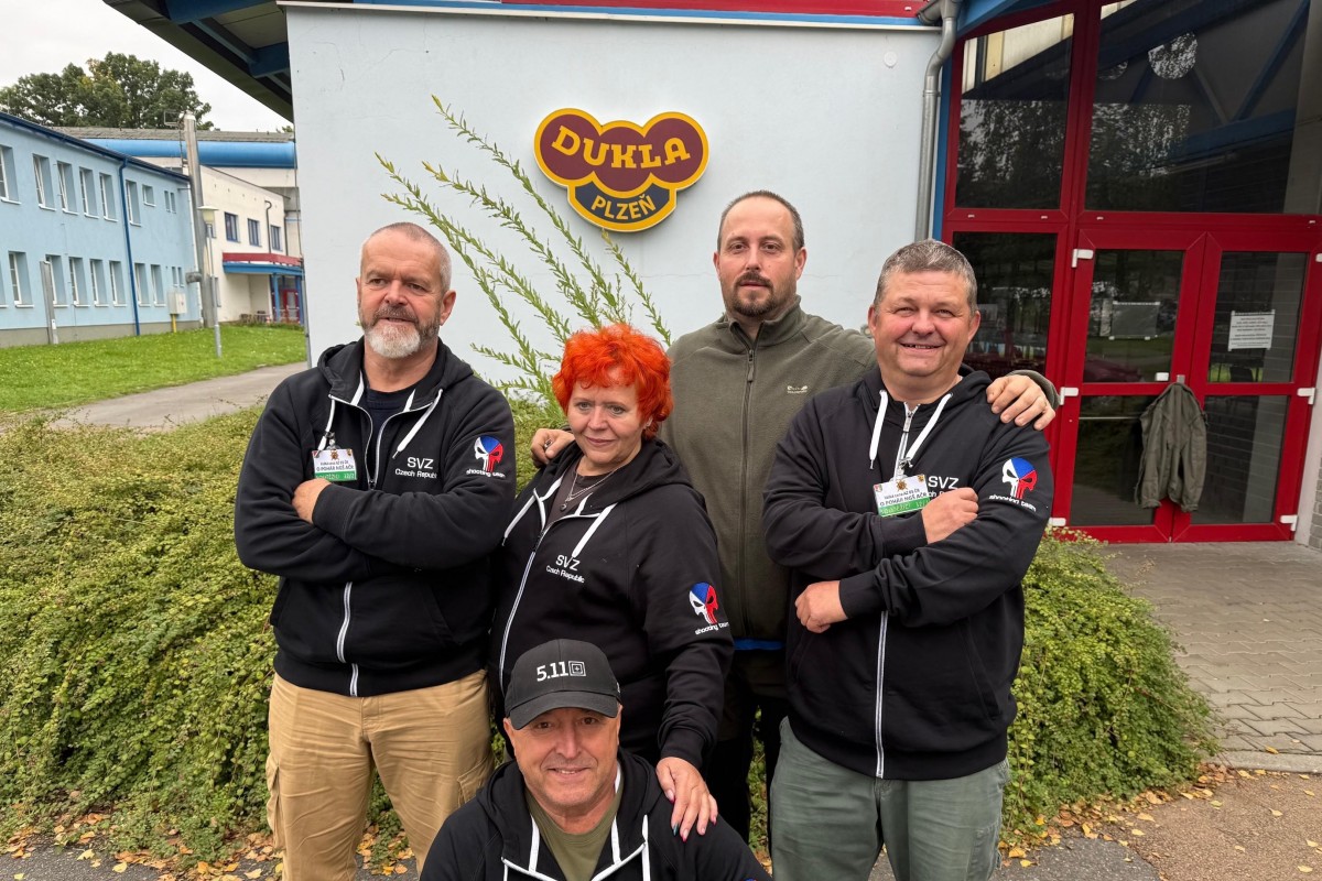 Svaz vojáků v záloze ČR, z.s., na 22. ročníku Mezinárodní střelecké soutěže aktivní zálohy "O pohár NGŠ AČR"