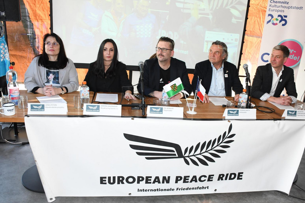 Závod míru má nástupce a tak Evropskou jízdu míru letos se pojede z Passau přes Plzeň a Ústí nad Labem do Chemnitz