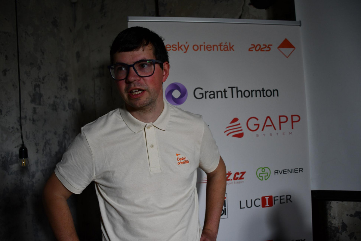 Český orienťák startuje do nové sezony s novým jménem i vizuální identitou