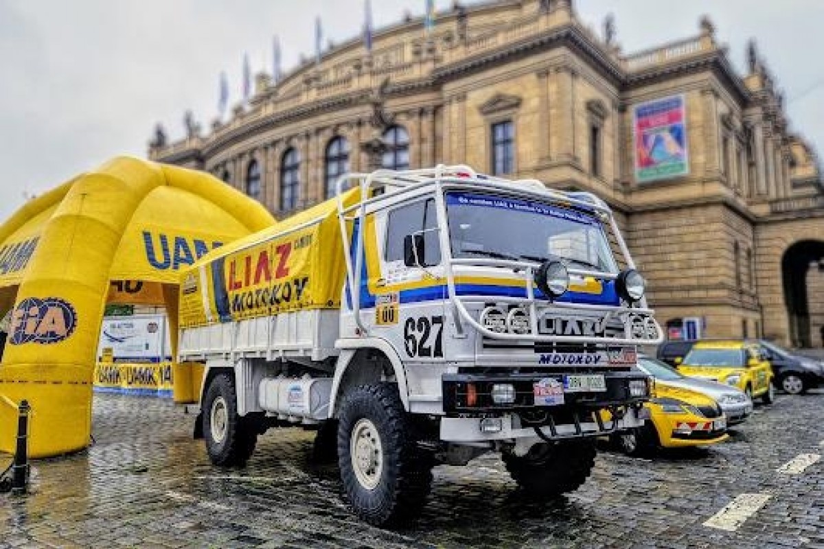 Rallye Praha Revival 2025: Úspěšný 14. ročník Rallye Praha Revival 2025: Úspěšný 14. ročník