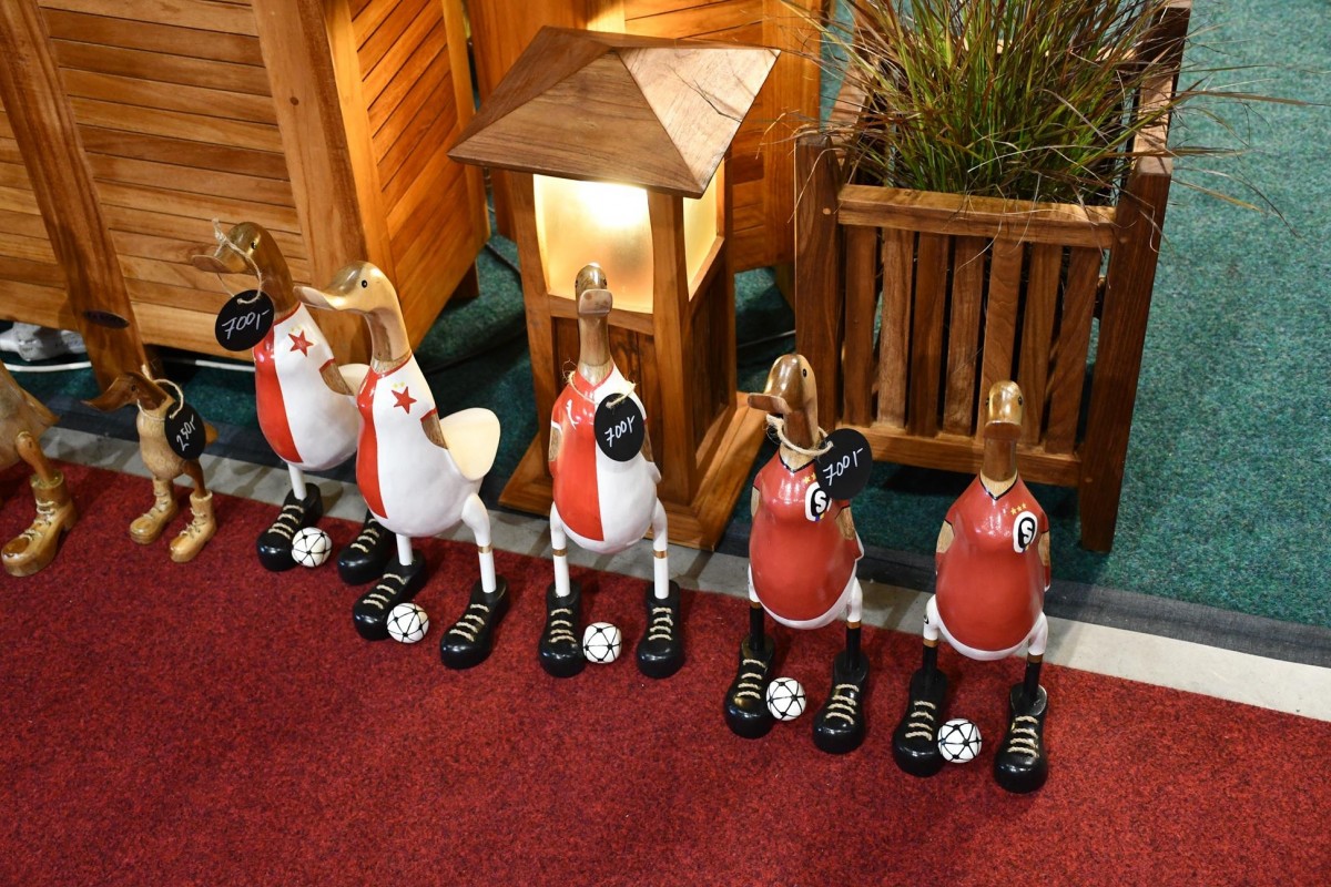 Sportovní stopy jsme našli i na veletrhu For Arch a navíc tam jsme se prošli chůzí zrychlenou