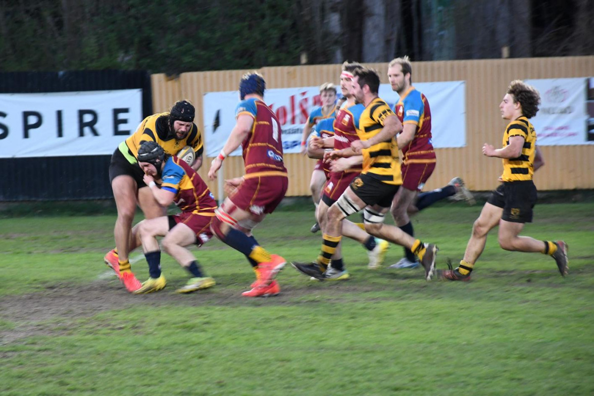 Ragbisté Pragy výhrou v derby nad Spartou 39:27 potěšili před jeho devadesátinámi legendárního Medáka Ragbisté Pragy výhrou v derby nad Spartou 39:27 potěšili před jeho devadesátinámi legendárního Medáka