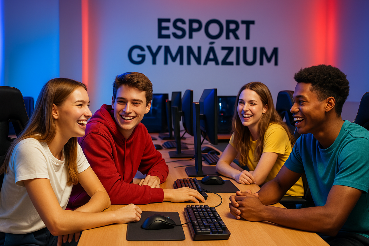 První škola svého druhu v Česku: Gymnázium s výukou esportu otevírá druhé kolo přijímaček