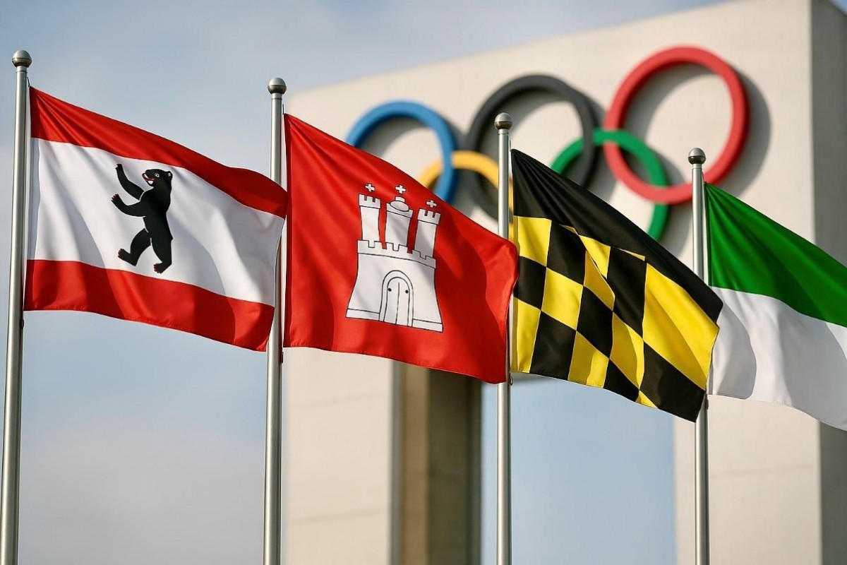 Německá města prošla první fází olympijské kandidatury