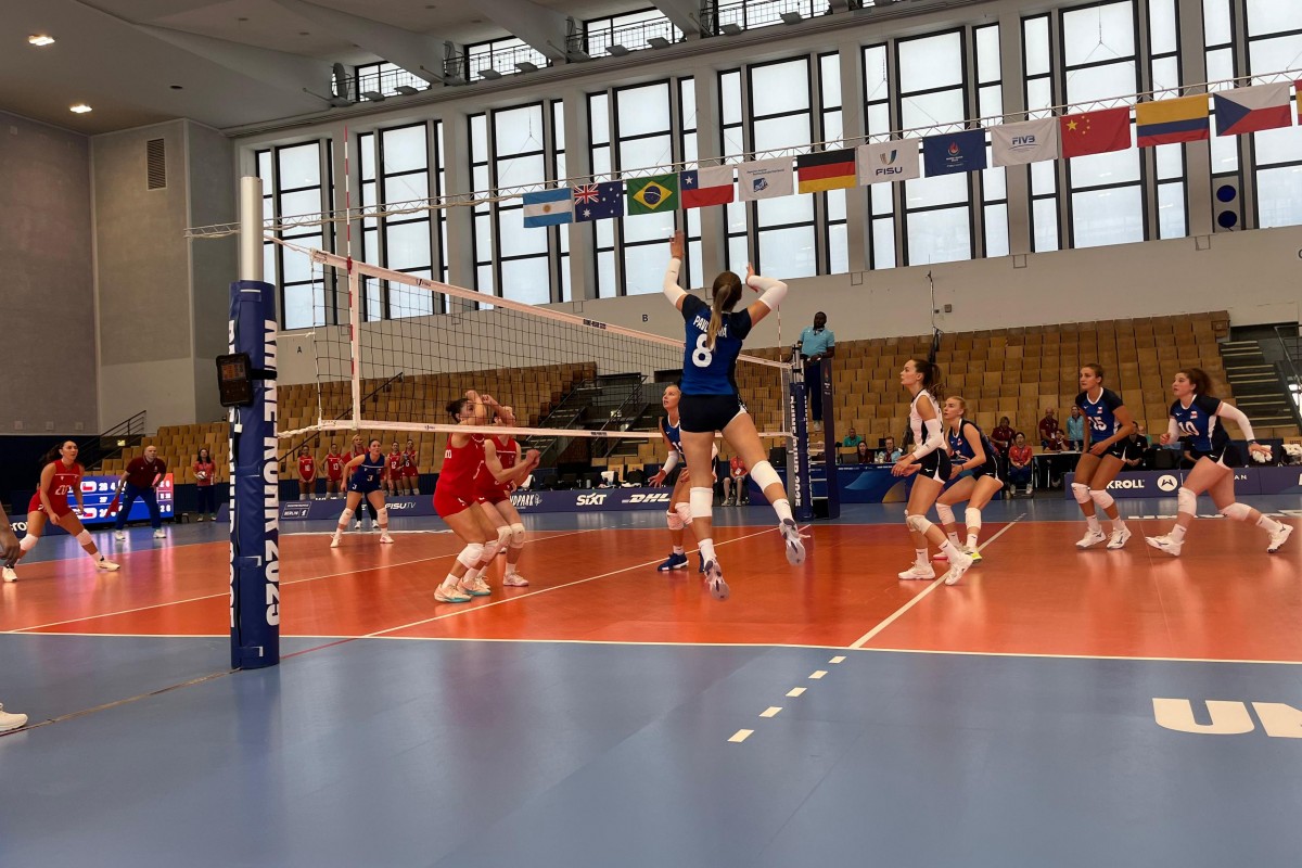 Čekání je u konce! Univerziáda v Německu odstartovala, české volejbalistky zahájily svůj turnaj vítězně Čekání je u konce! Univerziáda v Německu odstartovala, české volejbalistky zahájily svůj turnaj vítězně
