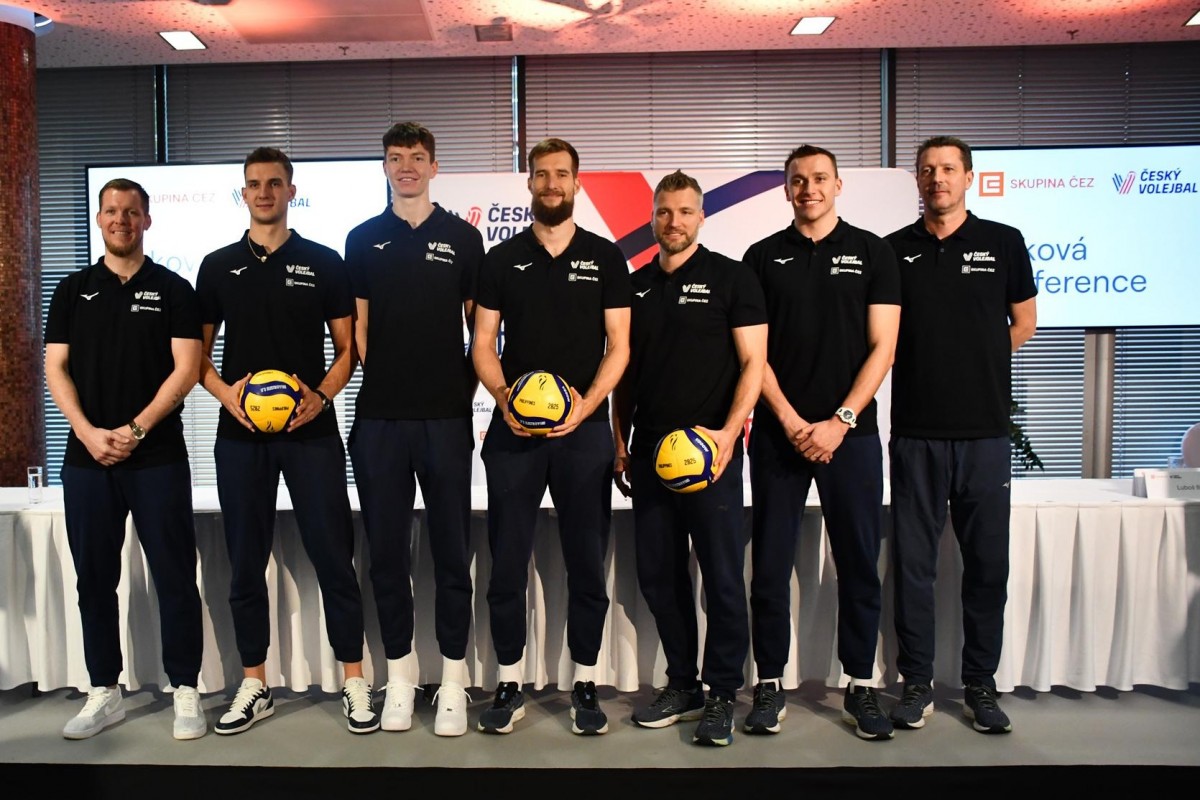Na nejlepší český sportovní kolektiv roku 2025 by se dalo vsadit. Budou to volejbalisté ČR po MS 2025?