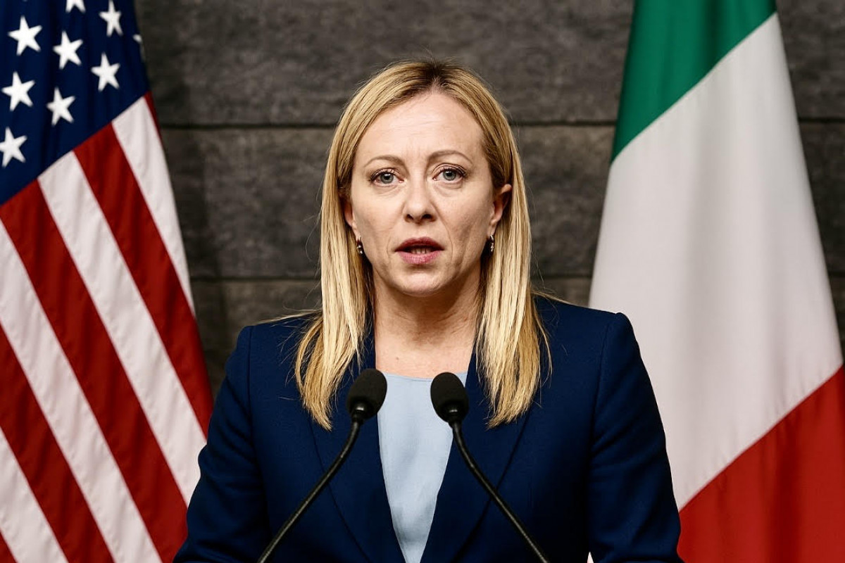 Meloniová vsadila na USA místo Číny a žádá záruky ohledně cel