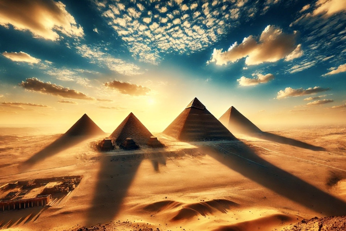 Tajemství pyramid. Jejich stavba odporuje konvenčním teoriím