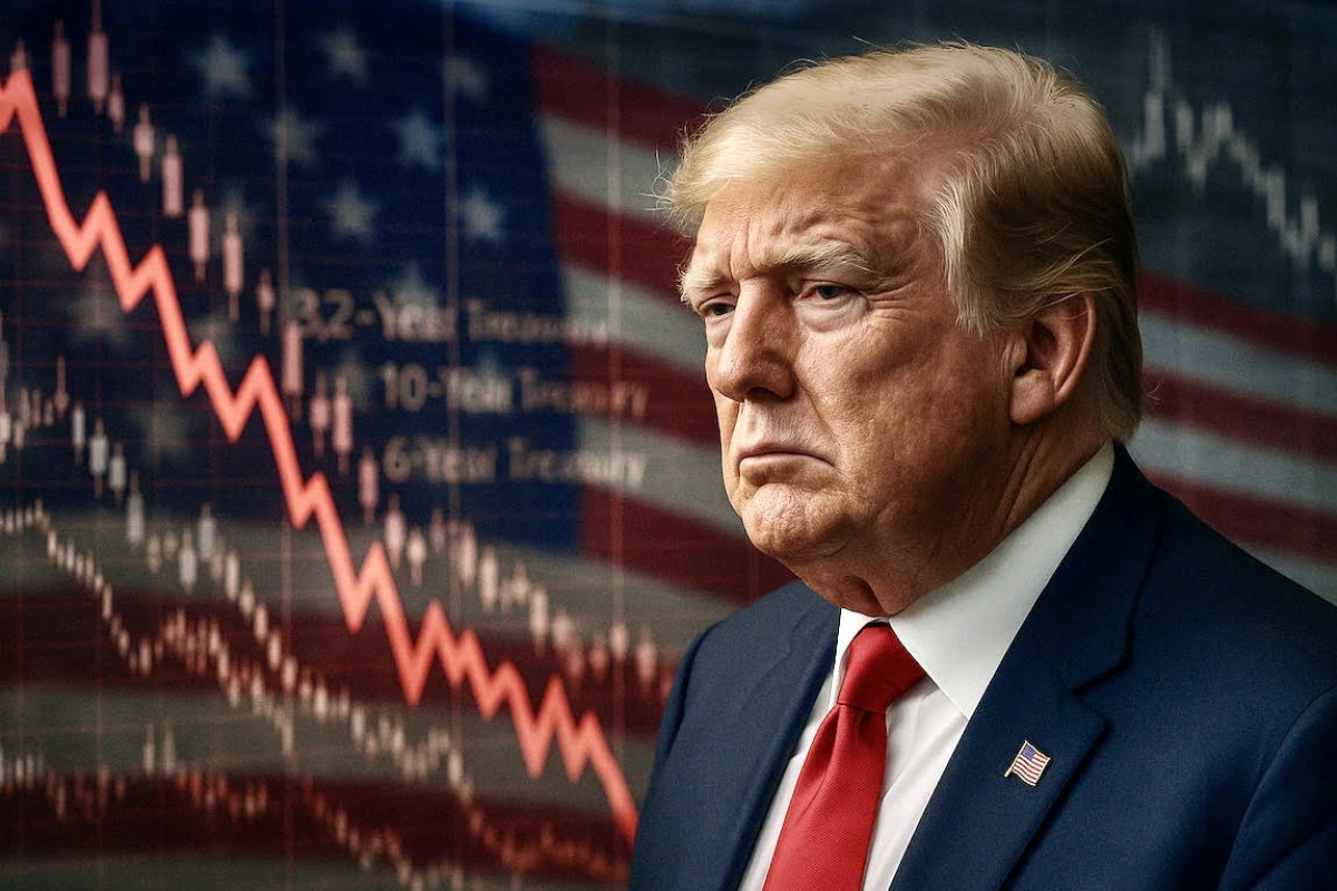 Dluhopisová krize? Trumpova cla podpalují trhy