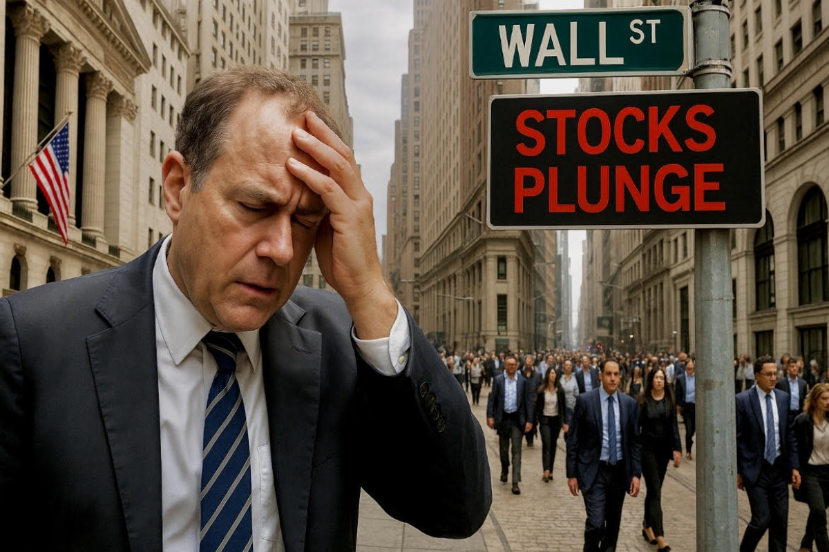 Wall Street se hroutí. „Den osvobození“ přinesl nejistotu