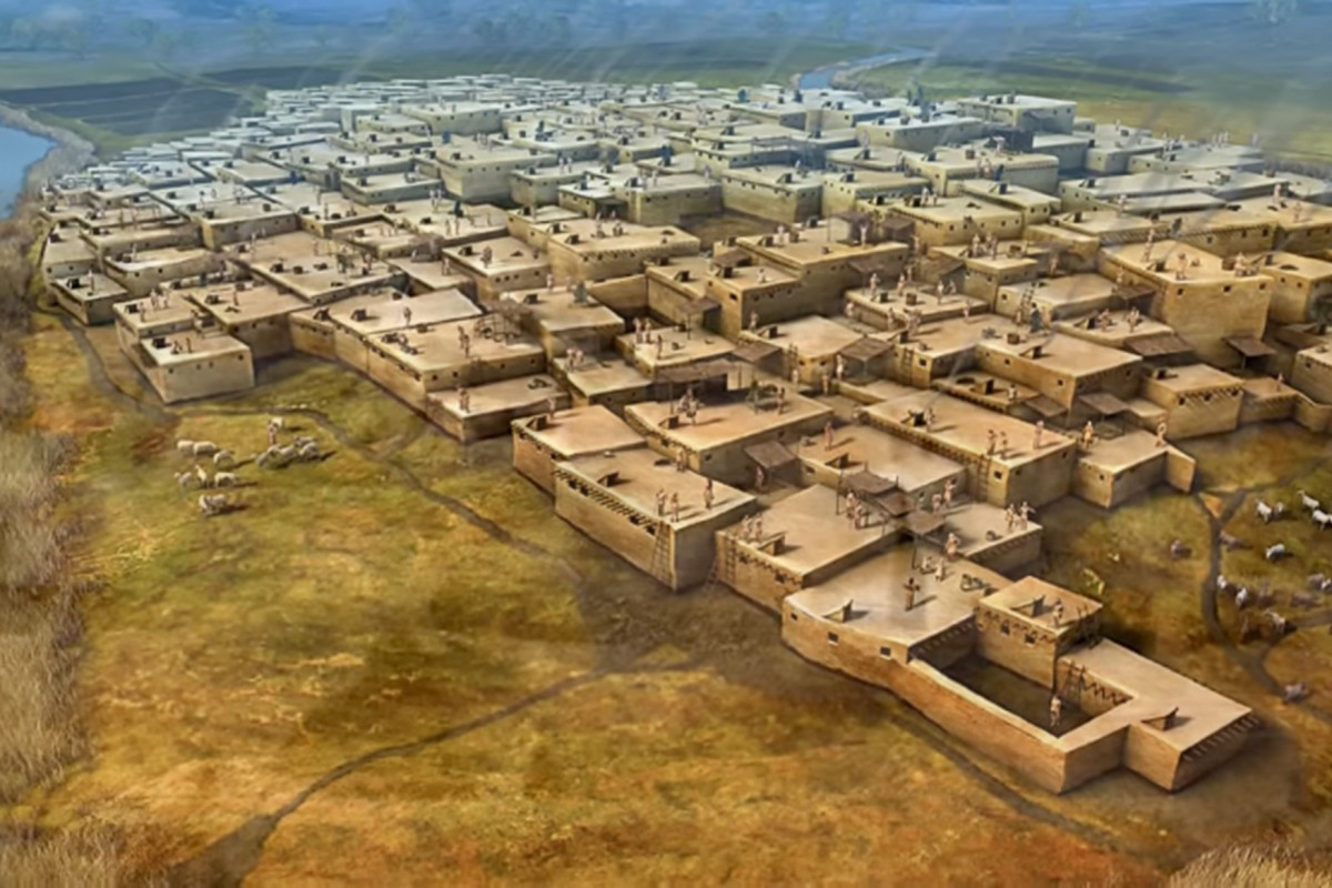 Çatalhöyük - město bez ulic, stát bez vlády