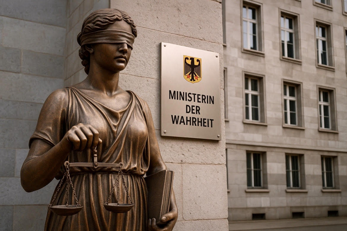 Cenzura po německu. Vzniká moderní „ministerstvo pravdy“