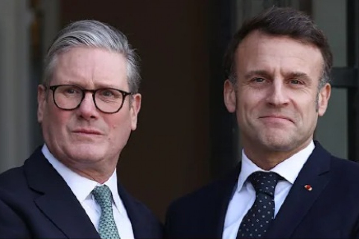 Anglo-francouzské „zajšťovací síly“. Místo jednoty a síly chaos