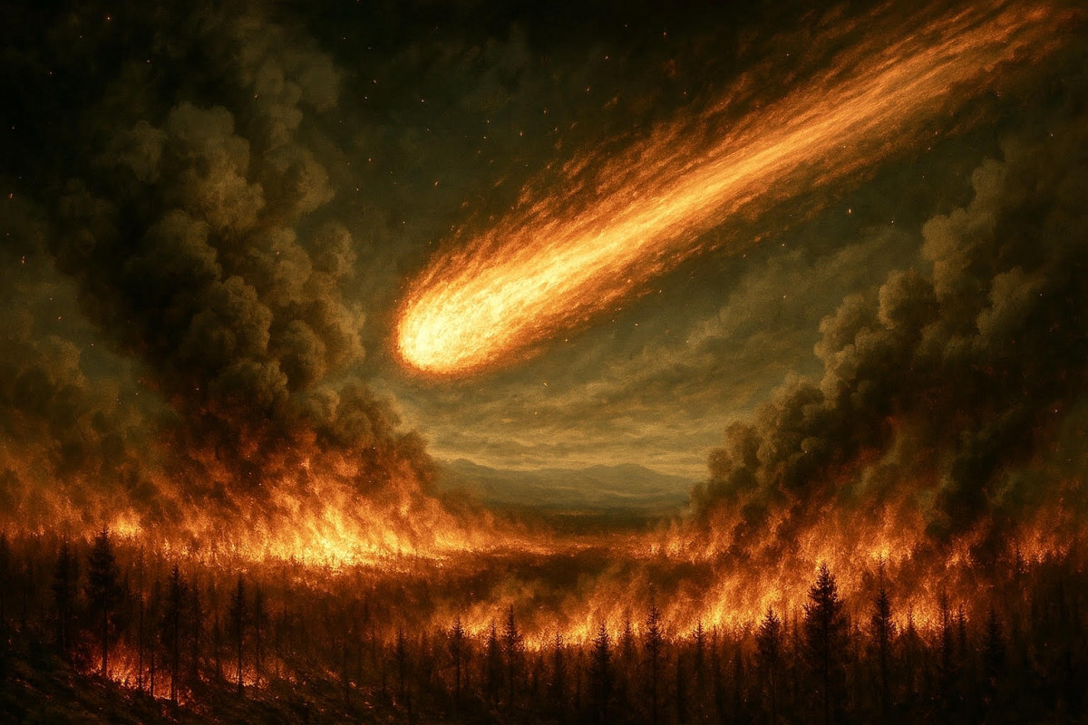 Katastrofa z hvězd: Mladší dryas a zrod civilizace